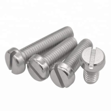 A2 A4 M1.2 M6*10mm Stainless Steel Slot Pan Small Head Screw DIN920